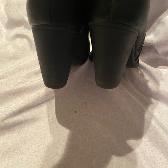 dominique nicole black boots - Picture 8 of 10